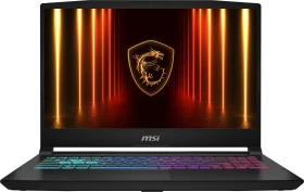 MSI Katana 15 HX B14WGK-638, Core Black, Core i7-14650HX, 16GB RAM, 1TB SSD, GeForce RTX 5070, DE