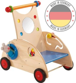 HABA Entdeckerwagen Lauflernwagen