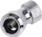 Alphacool Eiszapfen 45° 13mm L-Verbinder HardTube Anschraubtülle, verchromt Vorschaubild