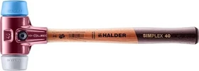 Halder Simplex EH 3013 Schonhammer, 32.5cm