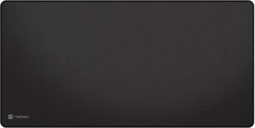 Natec Colors Series Mouse Pad Obsidian Black, 800x400mm, schwarz