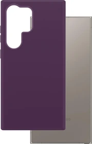 PanzerGlass Care Fashionable Case Magnetic Qi für Samsung Galaxy S25 Ultra Plum Purple