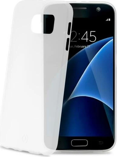 Celly Frost für Samsung Galaxy S7 weiß