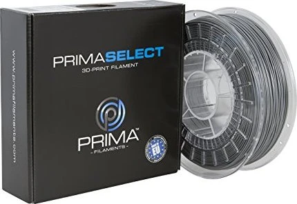PrimaCreator PrimaSelect PETG, solid silver, Spule, 1.75mm, 750g