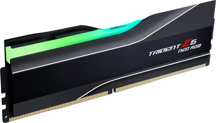 G.Skill Trident Z5 NEO RGB schwarz UDIMM 24GB, DDR5-6000, CL40-48-48-96