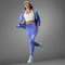 adidas Own the Run Colorblock Full-Length Laufhose lang semi cobalt blue/blue spark (Damen) Vorschaubild