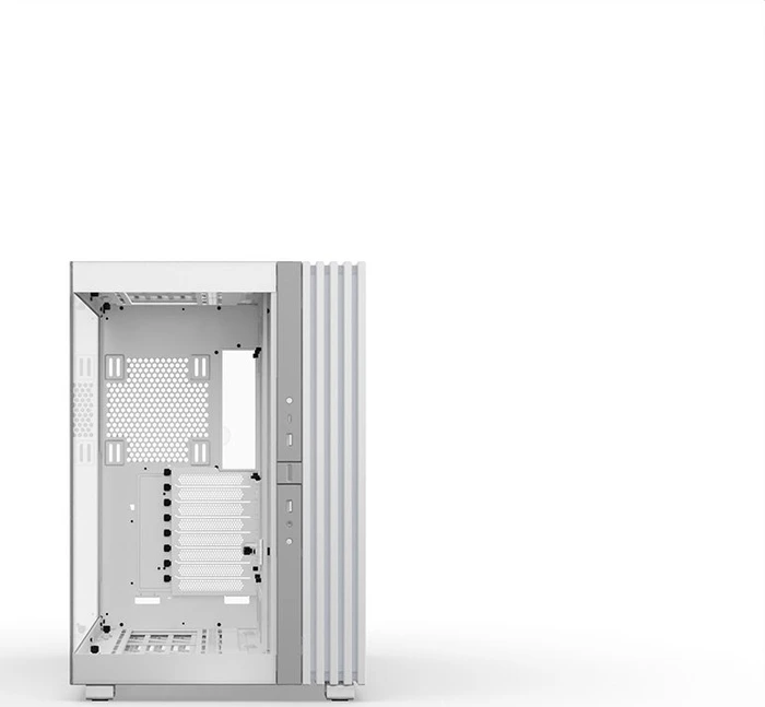 be quiet! Light Base 900 DX White, weiß, Glasfenster