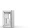 be quiet! Light Base 900 DX White, weiß, Glasfenster Vorschaubild