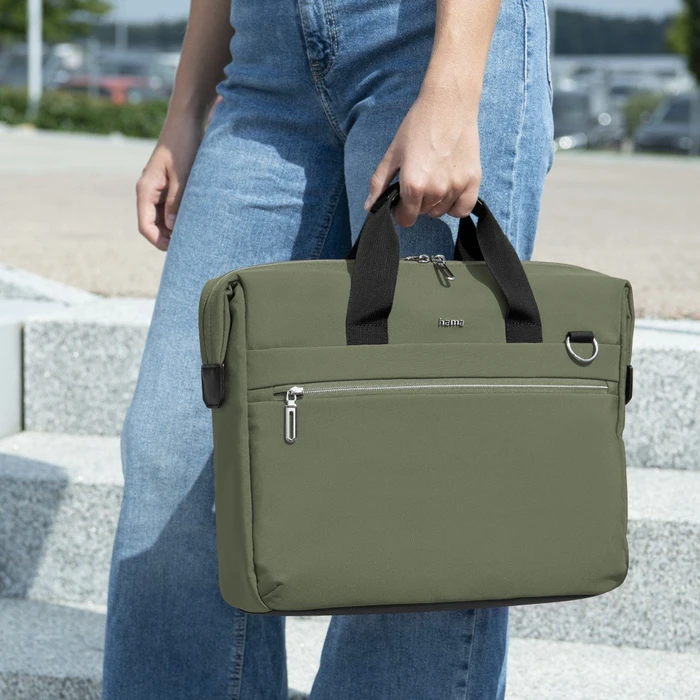 Hama Ultimate 15.6"-16.2" Laptop-Tasche, grün