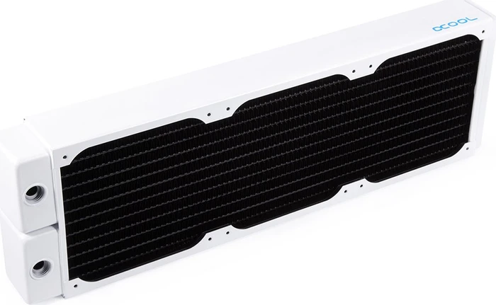 Alphacool NexXxoS XT45 Full Copper V2 360mm White Special Edition