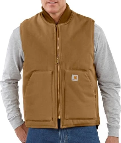 Carhartt V01 Relaxed Fit Firm Duck Insulated Weste carhartt brown (Herren)