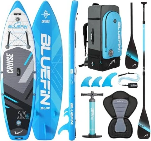 Bluefin Cruise 10'8 SUP Board Set 325cm
