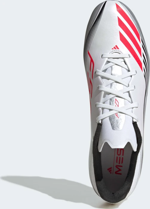 adidas F50 League Messi FG/MG cloud white/lucid red/silver metallic