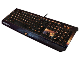 Razer BlackWidow Ultimate Battlefield 4, MX BLUE, USB, DE