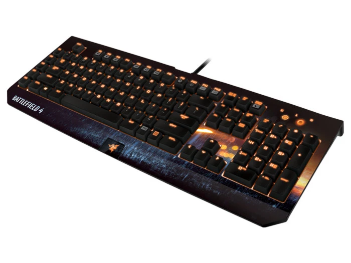 Razer BlackWidow Ultimate Battlefield 4, MX BLUE, USB, DE