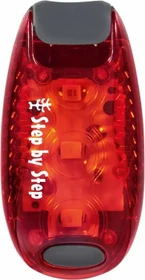 Step by Step Safety Clip Light Sicherheitslicht rot