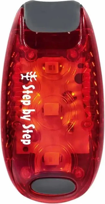 Step by Step Safety Clip Light Sicherheitslicht rot