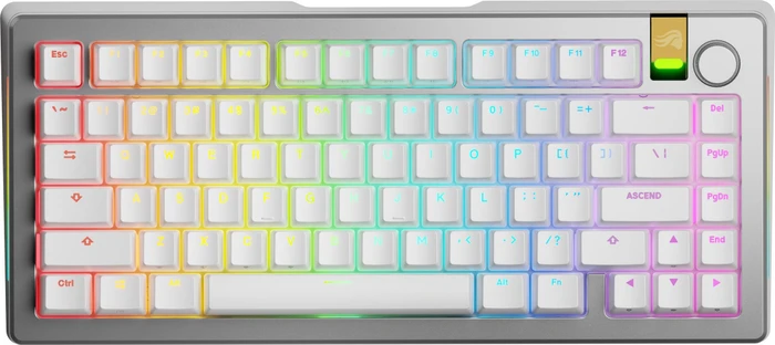 Glorious GMMK 3 Pro Pre-built Gaming Keyboard, US