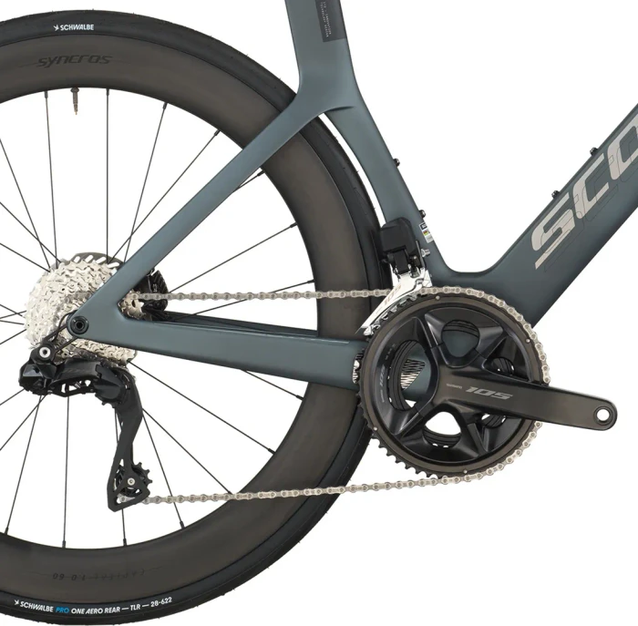 Scott Foil RC 20 carbon grey Modell 2026