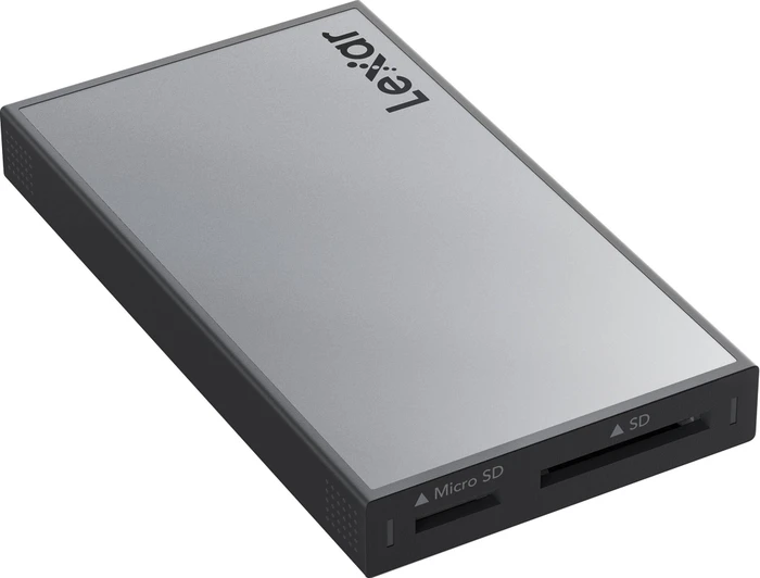 Lexar Professional Workflow SD/microSD UHS-II Card Reader (WF710), USB-C 3.1 [Buchse]