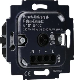 Busch-Jaeger Busch-Duro 2000 SI Zentralscheibe mit Drehknopf