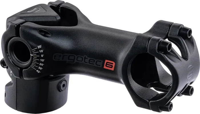 Ergotec Swell RE 35mm/28.6mm -20° - +40° Vorbau 115mm schwarz