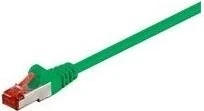 MicroConnect Patchkabel, Cat6, F/UTP, RJ-45/RJ-45, 1.5m, grün