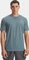 Under Armour Sportstyle Left Chest Funktionsshirt kurzarm jasper blue/serpentine (Herren) Vorschaubild
