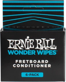 Ernie Ball Wonder Wipes Fretboard Conditioner