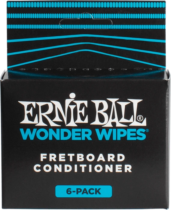 Ernie Ball Wonder Wipes Fretboard Conditioner