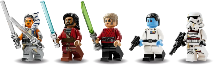 LEGO Star Wars - Ahsoka Tanos Duell auf Peridea