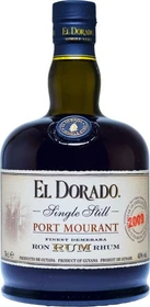 El Dorado Single Still Port Mourant 2009 700ml