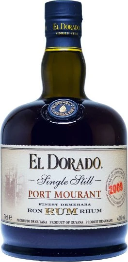 El Dorado Single Still Port Mourant 2009 700ml