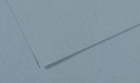 Canson Mi-Teintes Zeichenpapier, 500x650mm, glatt, hellblau, 10 Blatt