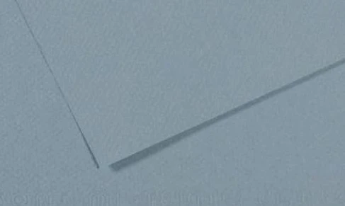 Canson Mi-Teintes Zeichenpapier, 500x650mm, glatt, hellblau, 10 Blatt