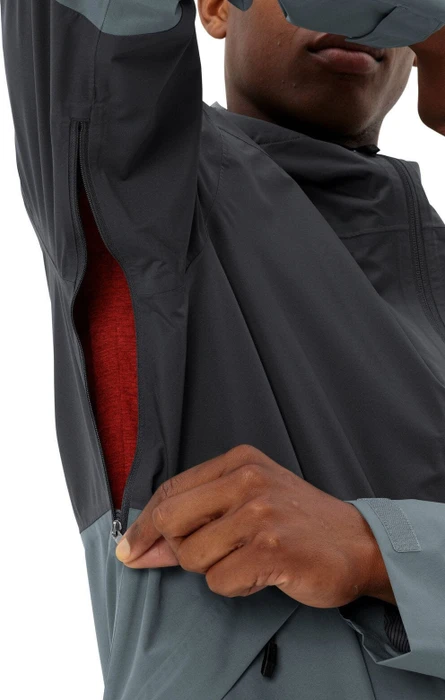 Vaude Neyland 2.5L Funktionsjacke phantom black (Herren)