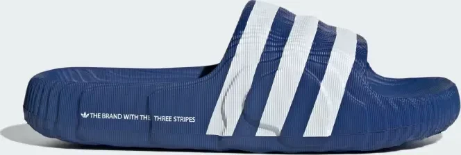 adidas Adilette 22 royal blue/cloud white