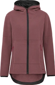 Vaude Neyland II Fleece Hooded Jacke ruby dusk (Damen)