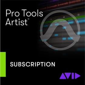 Avid Pro Tools Artist, 1 Jahr, ESD (multilingual) (PC/MAC) (AVPTARTJESD)