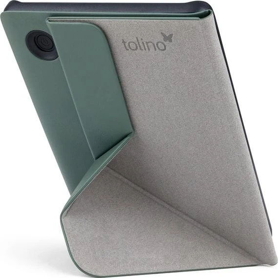 tolino shine Origami Cover, PU, misty green