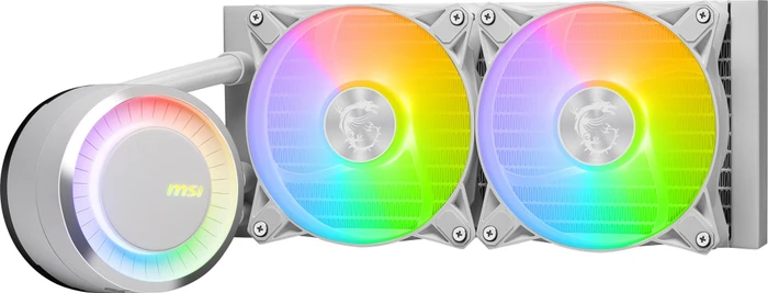 MSI MAG CoreLiquid E240 WHITE, 240mm