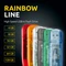 Intenso Rainbow Line 8GB, USB-A, USB 2.0, 3er-Pack Vorschaubild