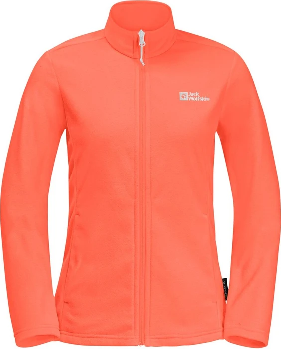 Jack Wolfskin Taunus FZ Funktionsjacke digital orange (Damen)