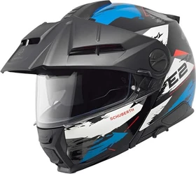 Schuberth E2 Trail Blue matt