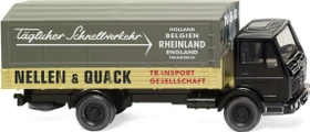 Wiking Pritschen-Lkw MB NG Nellen & Quack