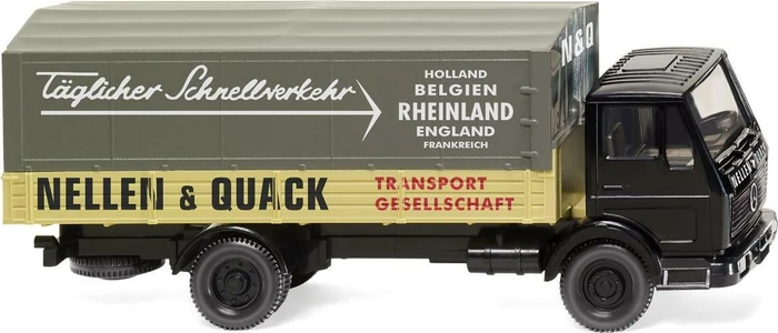 Wiking Pritschen-Lkw MB NG Nellen & Quack