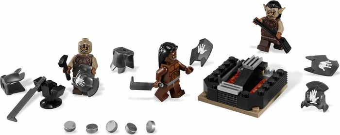 LEGO Der Herr der Ringe - Die Ork-Schmiede