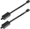 SilverStone CPF05, 4-Pin Verlängerung, sleeved, schwarz Vorschaubild