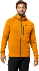 Jack Wolfskin Kolbenberg Hooded FZ Jacke safflower (Herren)