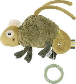 Fehn Lazy, Crazy & Pink Mini-Spieluhr Chamäleon 22cm